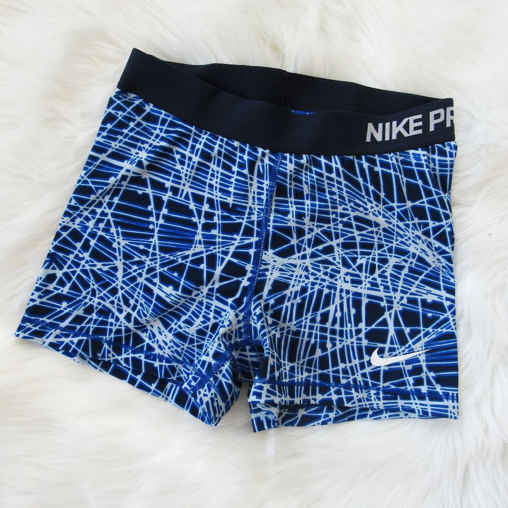 Nike pro dri fit running shorts